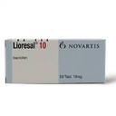 LIORESAL 10 MG 50 TAB