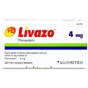 LIVAZO 4 MG F.C 28 TAB