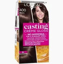 LOREAL CASTING CR/GLOSS 400 BROWN KIT