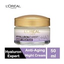 LOREAL HYALURON EXPERT NIGHT CREAM 50 ML