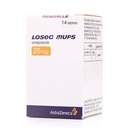 LOSEC MUPS 20 MG 14 TAB