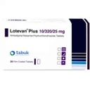 LOTEVAN PLUS 10/320/25 MG 30 TAB