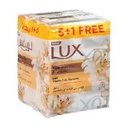 LUX SOAP RADIANT JASMINE 120G 5 + 1 FREE