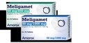 MELIGAMET 50MG/850MG 60 TABS