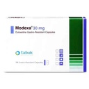 MODEXA 30 MG 14 CAP