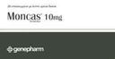 MONCAS 10 MG 28 F.C TAB