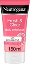 NEUTROGENA FRESH And  CLEAR ACNE WASH GRAPEFRUIT SCRUB