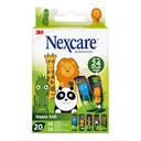 NEXCARE HAPPY KIDS ANIMALS 20 SIZE 0920