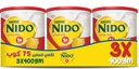 NIDO 1 PLUS 3 X 900 GM 3 PACK