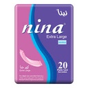 NINA EXTRA LARGE 20 PADS 1 Pack