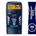 NIVEA DEO STICK MEN FRESH ACTIVE 50 ML