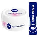 NIVEA NATURAL FAIRNESS FACE  And  BODY CREAM 100 ML AR