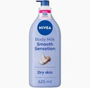 NIVEA SMOOTH BODY LOTION DRY SKIN400 ML ART.NO.881