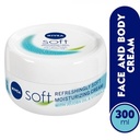 NIVEA SOFT CREAM 300 ML ART.NO.89063
