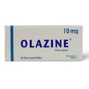 OLAZINE 10 MG 28 F.C TAB