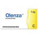 OLENZA 5 MG 30 TAB