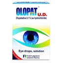 OLOPAT 0.1 % 30 UD EYE DROP SOLUTION