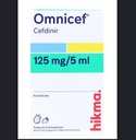 OMNICEF 125MG/5ML SUSP 40ml