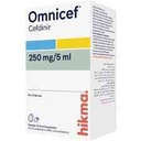 OMNICEF 250 MG/ 5ML SUSP 60ml