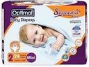 OPTIMAL DIAPER NO2 3-6 KG 24 PCS OPB 1702 1 Pack