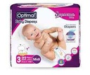 OPTIMAL DIAPER NO3 4-9 KG 22 PCS OPB 1703 1 Pack