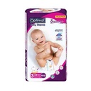 OPTIMAL DIAPER NO3 MED 4-9 KG 44 PCS OPB 1723 1 Pack