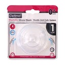 OPTIMAL MAMILLA SILICONE NIPPLE 0-6M OPB 1060