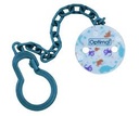 OPTIMAL PACIFIER HOLDER CLIP 0-16M OPB 1042 BLUE