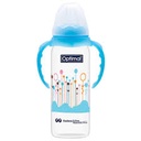 OPTIMAL SLIM WAIST FEED BOTTLE H OPB 1027 BLUE 240 ML