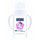 OPTIMAL SLIM WAIST FEED BOTTLE H OPB 1029 WHITE 140 ML