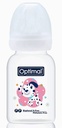OPTIMAL SLIM WAIST FEED BOTTLE OPB 1025 WHITE 140 ML