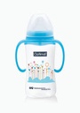 OPTIMAL WIDE NECK FEED BOTTLE H OPB 1031 BLUE 300 ML