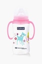 OPTIMAL WIDE NECK FEED BOTTLE H OPB 1031 PINK 300 ML