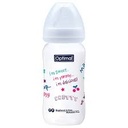 OPTIMAL WIDE NECK FEED BOTTLE H OPB 1031 WHITE 300 ML