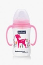 OPTIMAL WIDE NECK FEED BOTTLE H OPB 1033 PINK 240 ML