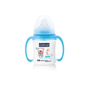 OPTIMAL WIDE NECK FEED BOTTLE H OPB 1035 BLUE 180 ML