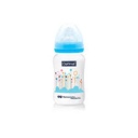 OPTIMAL WIDE NECK FEED BOTTLE OPB 1032 BLUE 240 ML