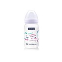 OPTIMAL WIDE NECK FEED BOTTLE OPB 1032 WHITE 240 ML