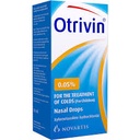 OTRIVIN NASAL DROPS 0.05 % CHILDREN 10 ML