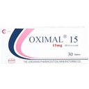 OXIMAL 15 MG 30 TAB