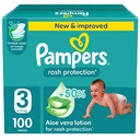 PAMPERS NO 3 MEDIUM 1 X 100(102) BOX