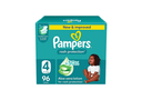 PAMPERS NO 4 LARGE 1 X 96 BOX