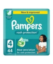PAMPERS NO4 LARGE 7-18 KG 3 X44 1 Pack