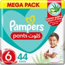 PAMPERS PANTS NO 6 EXTRA LARGE 16 + KG 2 X 34(44) 1 Pack