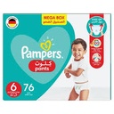 PAMPERS PANTS XXL NO 6 1 76 BOX(68)