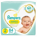 PAMPERS PREMIUM CARE NO 2 SMALL 2 X 84 1919 1 Pack