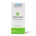PENTASA 500 MG 50 TAB