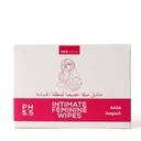 بيرسونا مناديل مبلله خصيصا للمنطقه الحساسه فائقه النعومه