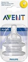 PHILIPS AVENT SILICON SCF 632/27 TEATS 2 HOLE