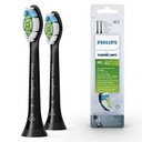PHILIPS OPTIMAL WHITE BRUSH 2 HEADS HX6062/96 BLACK